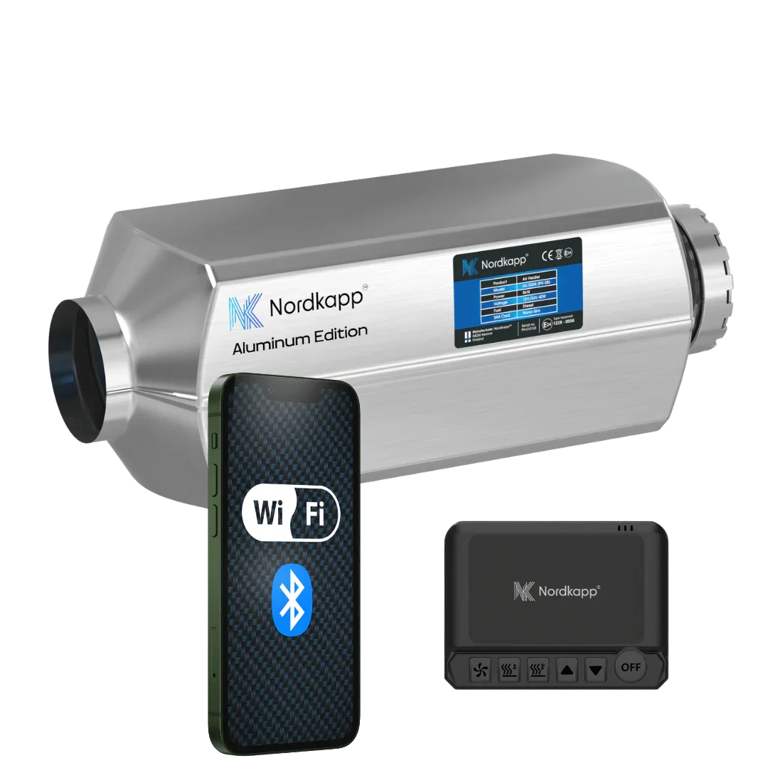Nordkapp Air Wi-Fi & Bluetooth diesel-ilmalämmitin
