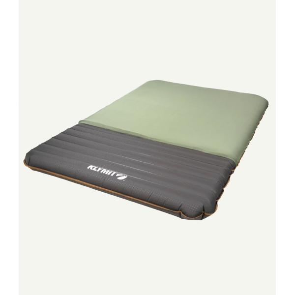 Klymit Klymaloft™ Double itsestään täyttyvä tuplamakuualusta