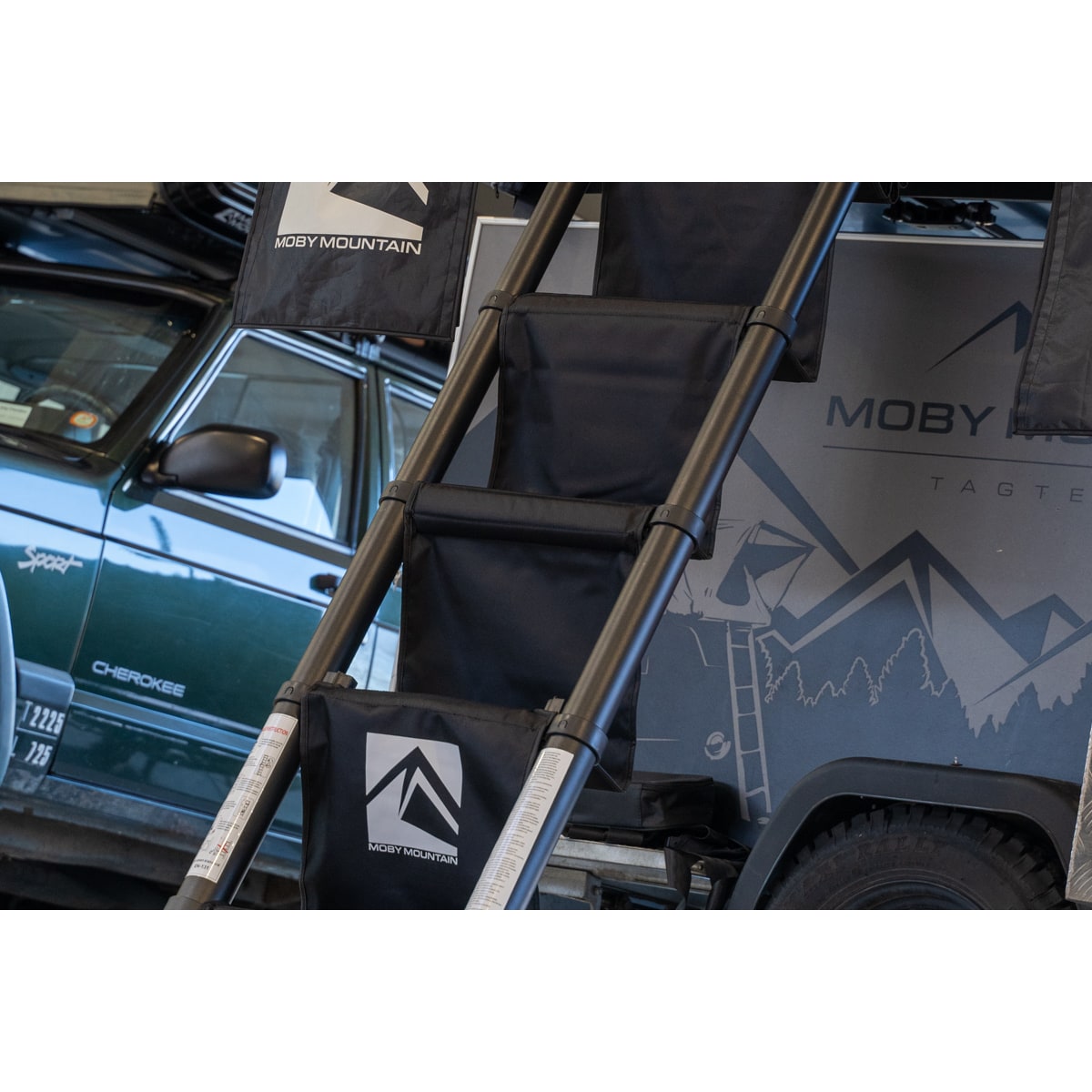 Moby Mountain Soft Step -tikassuoja - Image 2