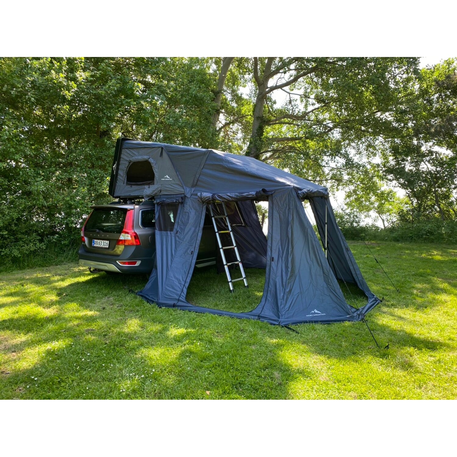 Moby Mountain Peak -katto teltan etuteltta (Annex)