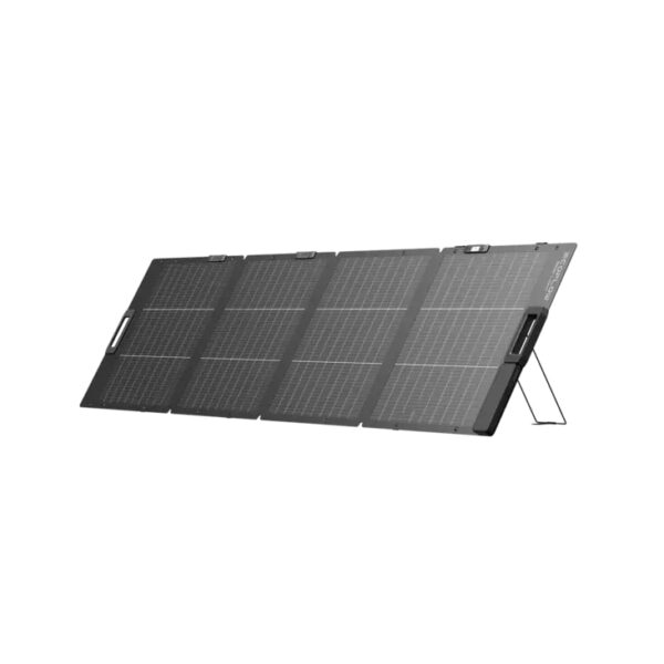 EcoFlow 220 W kevyt ja taittuva aurinkopaneeli (XT60, IP68)