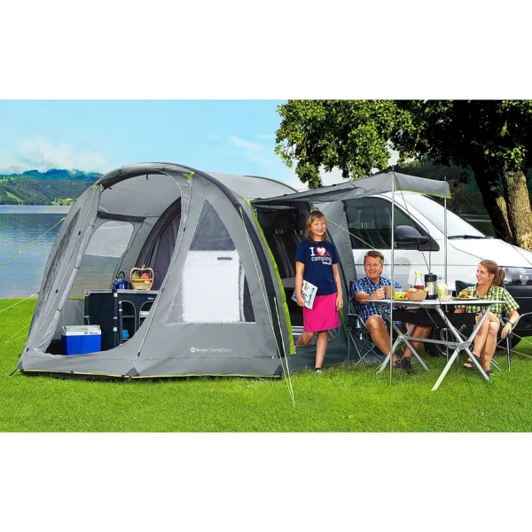 Berger Touring Easy Air XL ilmatäytteinen etuteltta 180–200 cm
