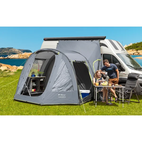 Berger Touring Easy Air XL ilmatäytteinen etuteltta 240–290 cm