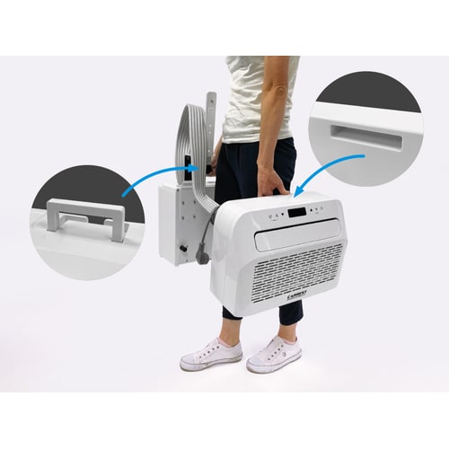 Split-ilmastointilaite 5000 BTU/h (1465 W) – ripustettava ikkunamalli