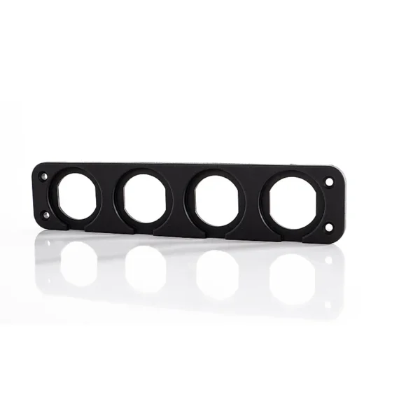 Carbest 4-paikkainen asennuskehys 29 mm