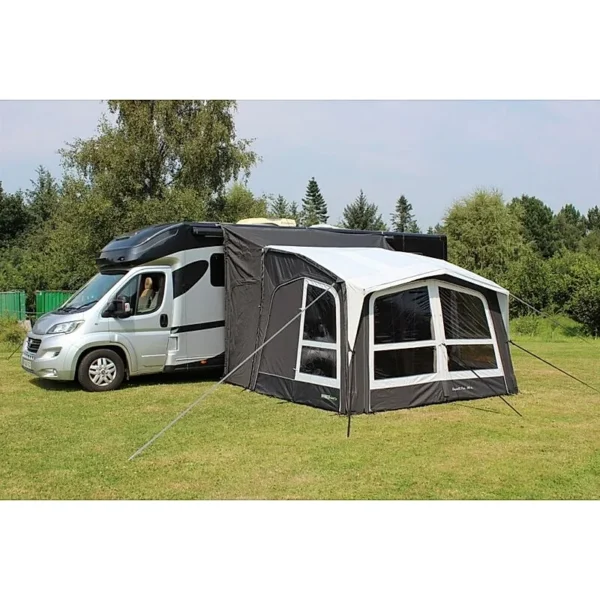 Outdoor Revolution Esprit Pro X 350M ilmalla täytettävä etuteltta matkailuautoon