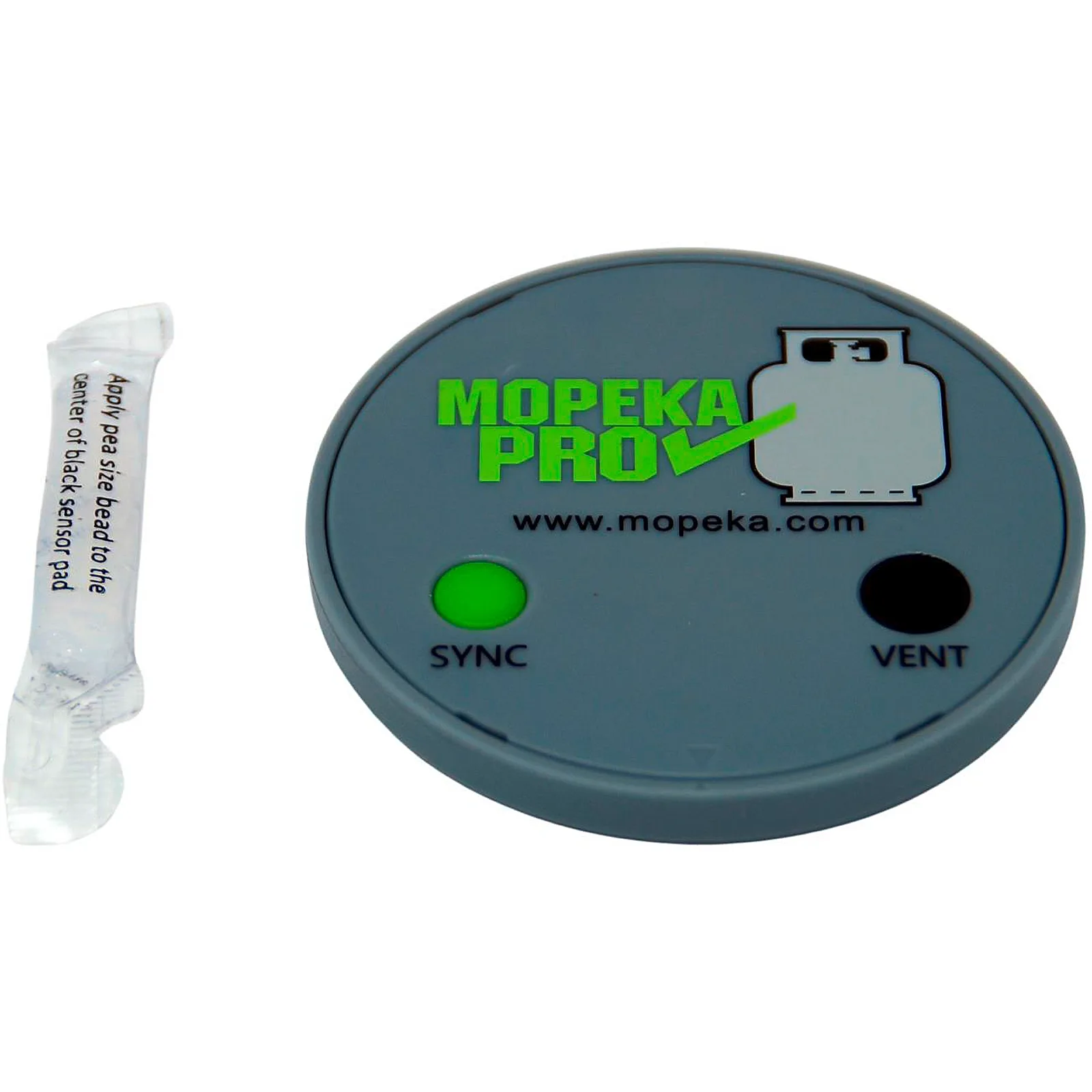Mopeka Pro kaasupullon pinnankorkeusmittari Bluetoothilla - Image 2