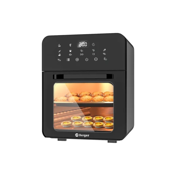 Berger CampGourmet airfryer-uuni
