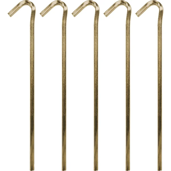 Berger teräksinen telttakiila 22 cm (5 kpl)