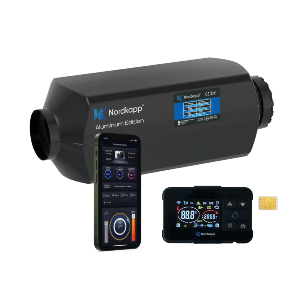 Nordkapp Air GSM 4G/5G diesel-ilmalämmitin