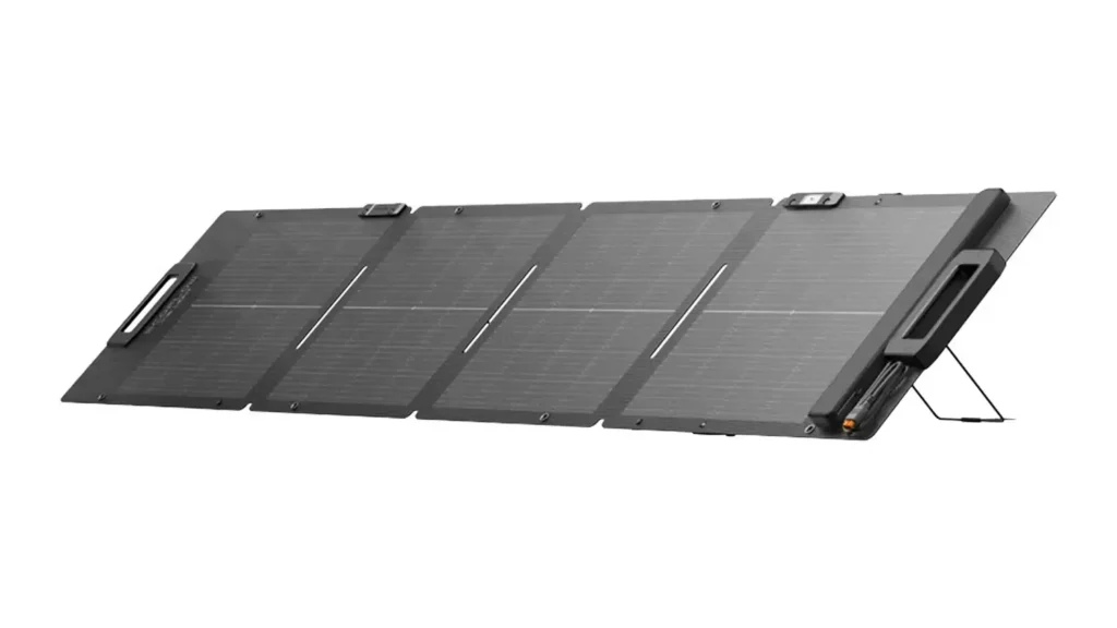 EcoFlow 110W Lightweight taitettava aurinkopaneeli
