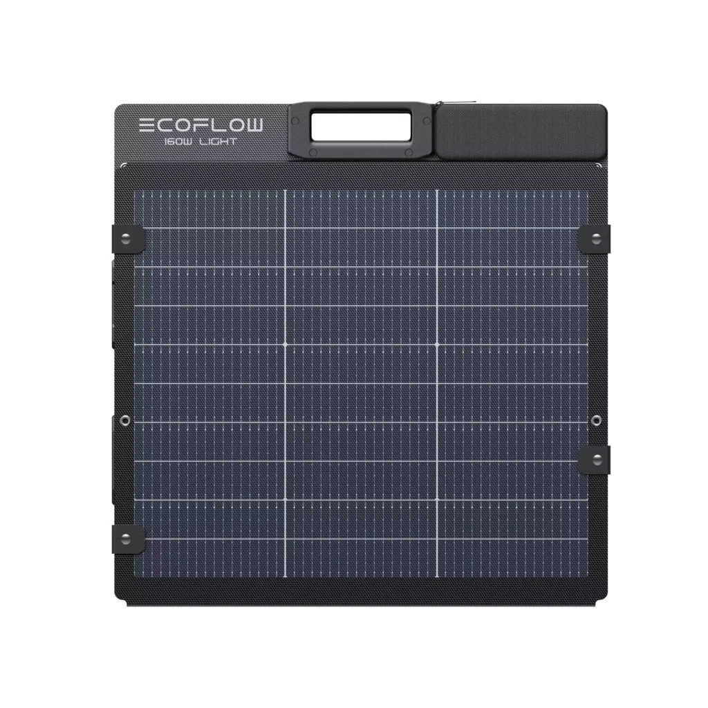 EcoFlow 160W Lightweight taitettava aurinkopaneeli