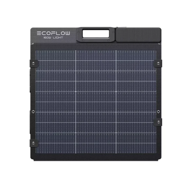 EcoFlow 160W Lightweight taitettava aurinkopaneeli
