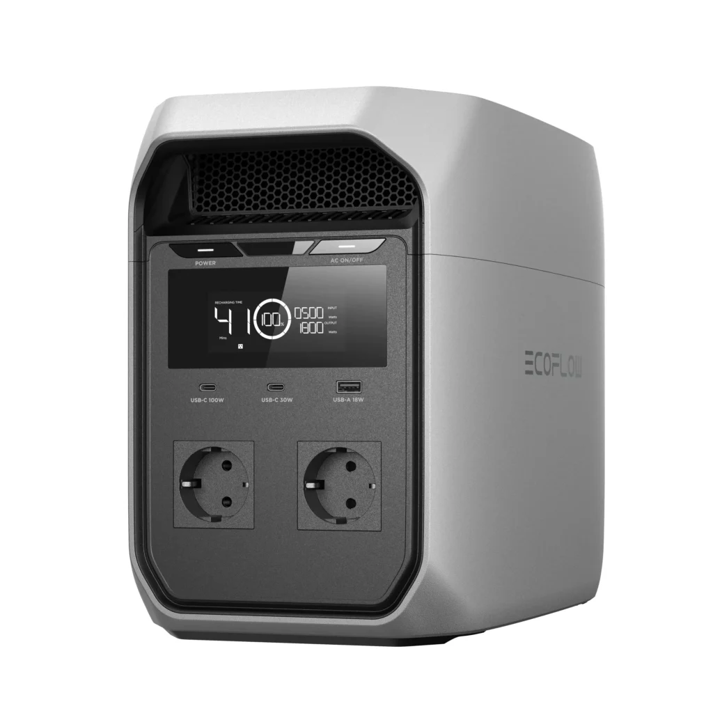 EcoFlow Delta 3 Classic virta-asema