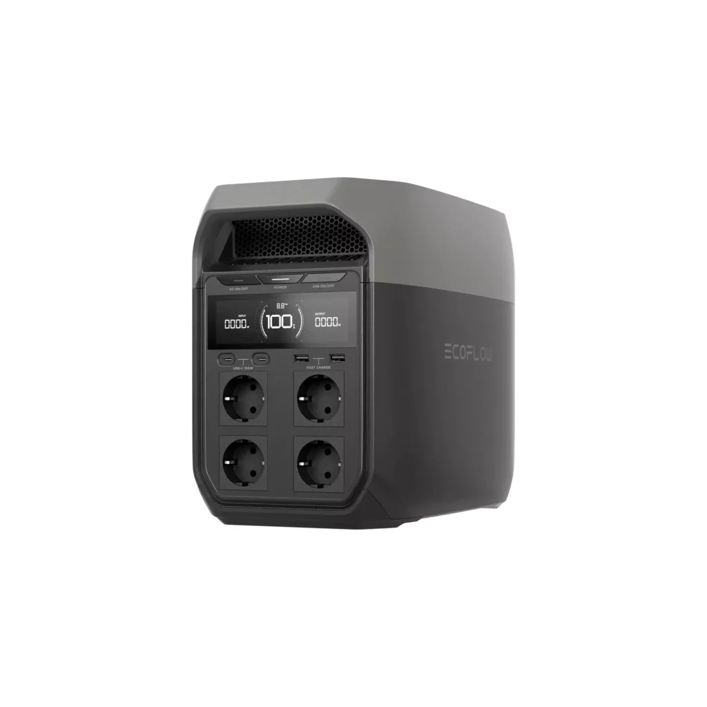 EcoFlow DELTA 3 Virta-asema