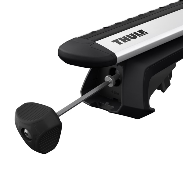 Thule Evo Raised Rail jalkasarja 710410 korotetuille kattokaiteille