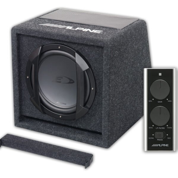 Alpine SWE-815 - aktiivisubwoofer