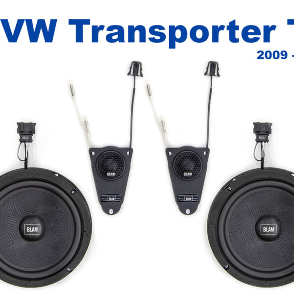 BLAM 200RS-T5 kaiutinsarja Volkswagen Transporter T5