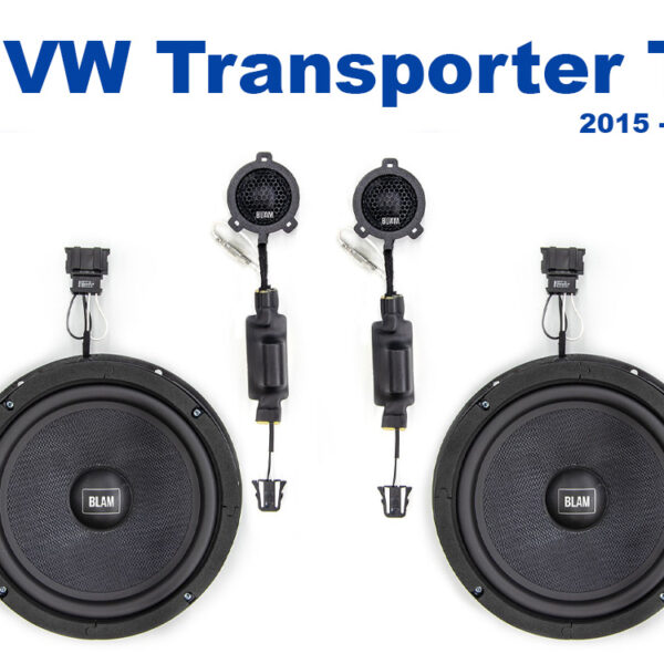 BLAM 200RS-T6 kaiutinsarja Volkswagen Transporter T6