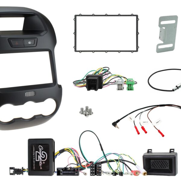 CTKFD40C 2-DIN asennuskitti Ford Ranger 2012–2016