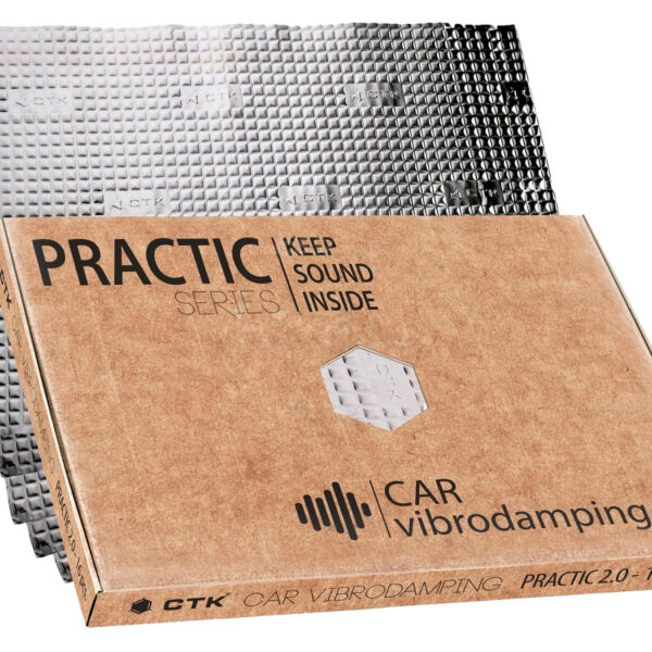 CTK Practic 2,0mm - vaimennusmatto
