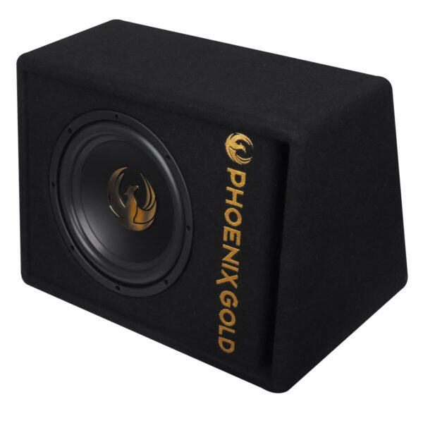 Phoenix Gold Z10AB - aktiivisubwoofer