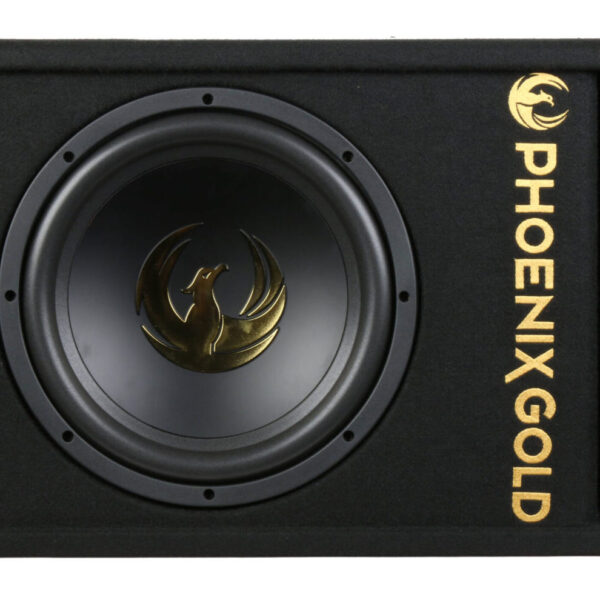 Phoenix Gold Z12AB - aktiivisubwoofer