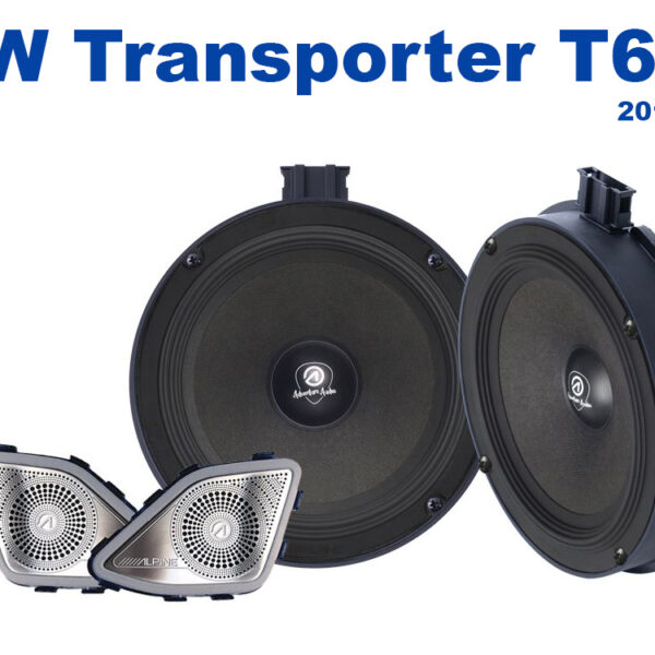 Alpine SPC-106T61-2 kaiutinsarja Volkswagen Transporter T6.1