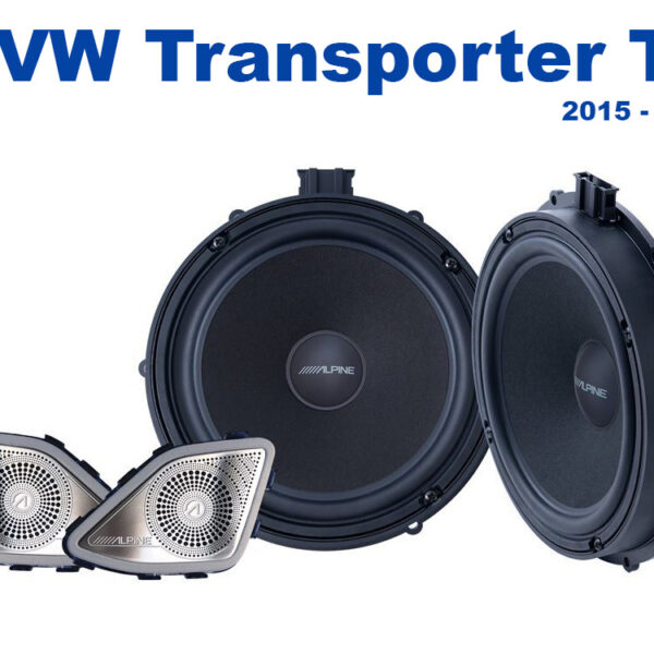 Alpine SPC-108T6-2 kaiutinsarja Volkswagen Transporter T6