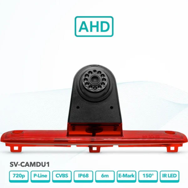 SonoVision SV-CAMDU1 - peruutuskamera