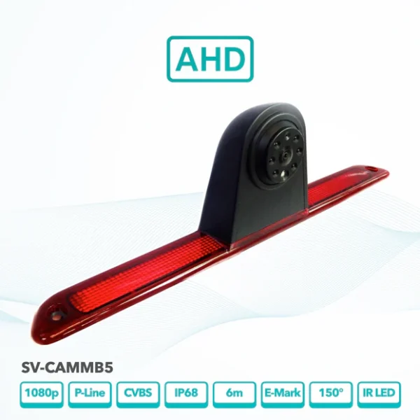 SonoVision SV-CAMMB5 - peruutuskamera