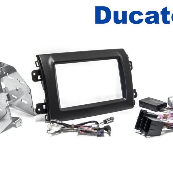 AH-KIT-FIAT02 2-DIN asennuskitti Fiat Ducato 8 2021 alkaen