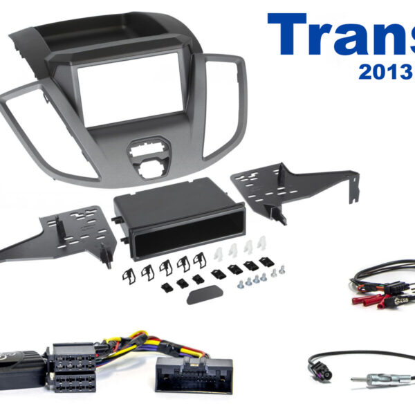 AH-KIT-FORD06 1-DIN/2-DIN asennuskitti Ford Transit