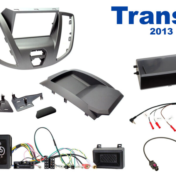 AH-KIT-FORD13 1-DIN/2-DIN asennuskitti Ford Transit MK8 2013 – 2018