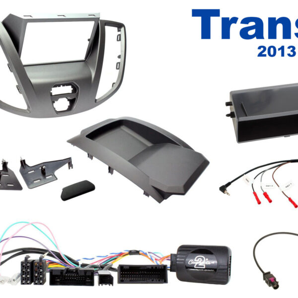 AH-KIT-FORD14 1-DIN/2-DIN asennuskitti Ford Transit MK 8 2013 – 2018