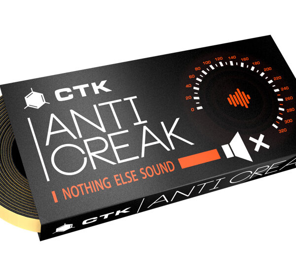 CTK Anticreak - nitinänvaimennusteippi