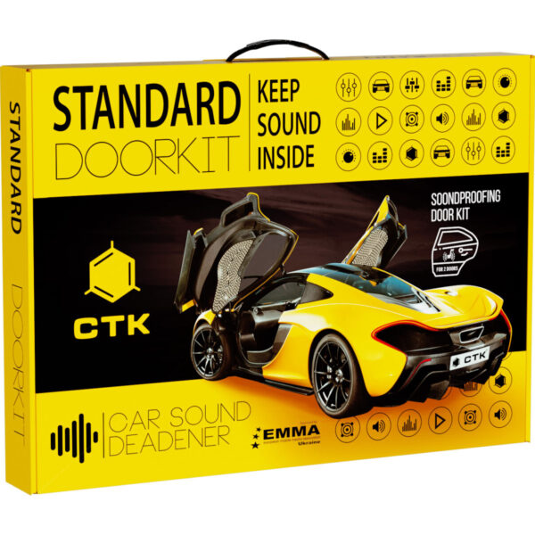 CTK DoorKit - ovien vaimennussarja