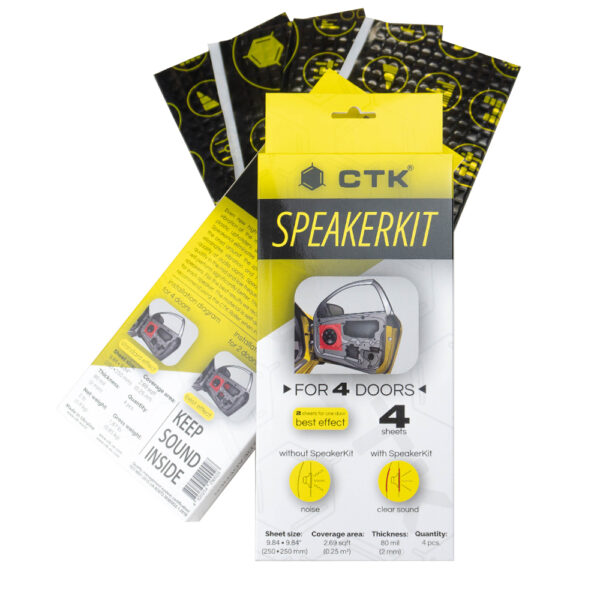 CTK SpeakerKit - kaiuttimen vaimennussarja