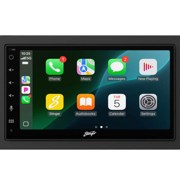 Stinger iE268E - 2-DIN soitin