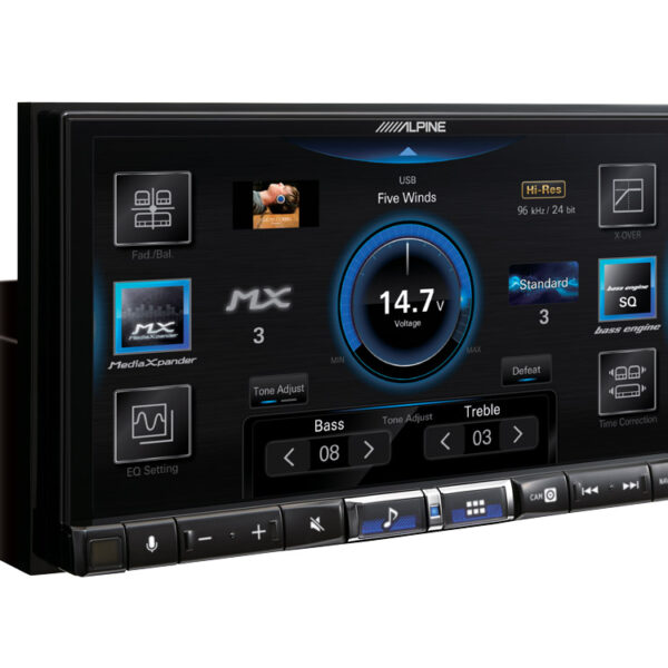 Alpine iLX-705D - 2-DIN soitin
