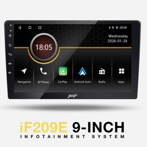 Stinger IF209E - 2-DIN soitin