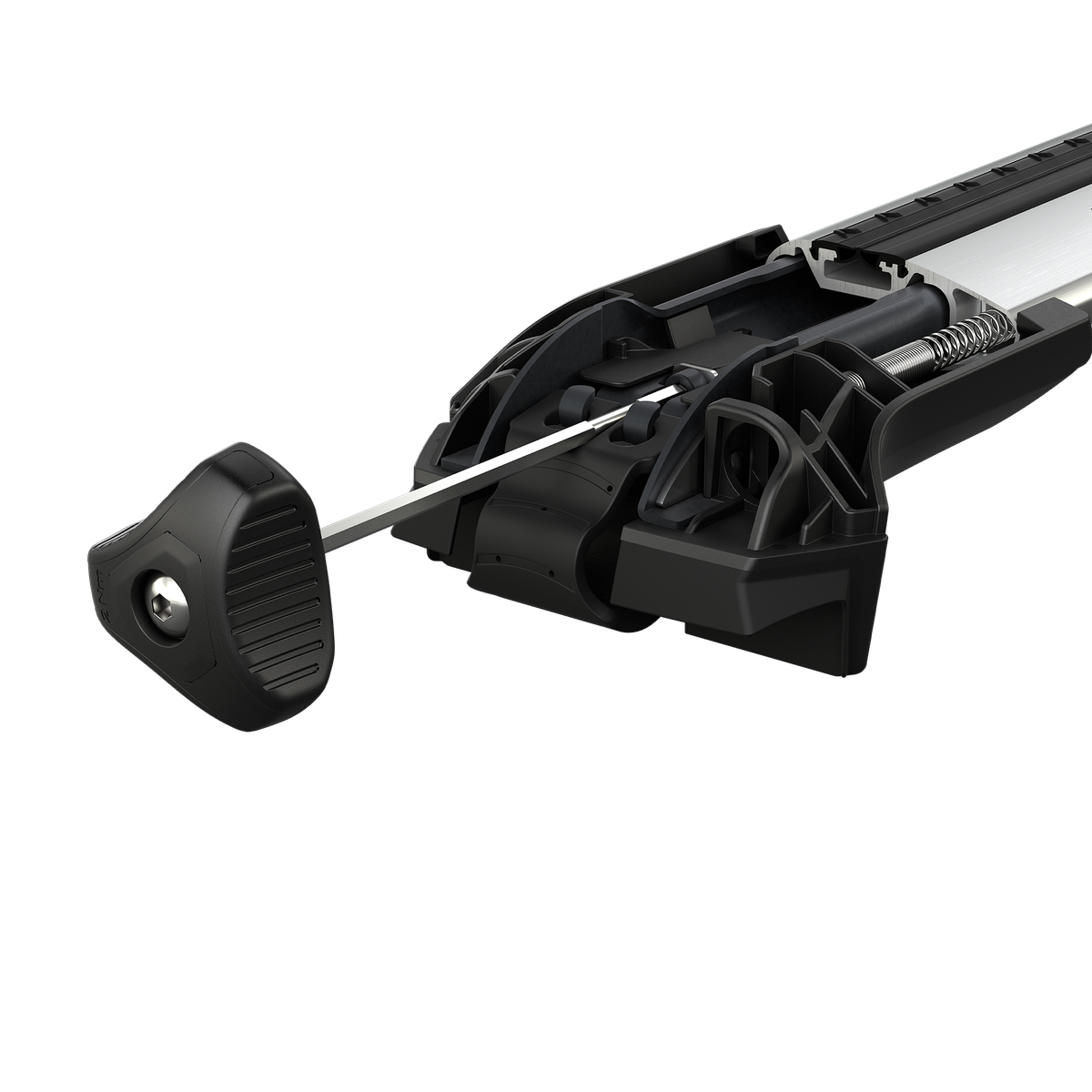 Thule Edge Raised Rail jalkasarja tuotekuva 4
