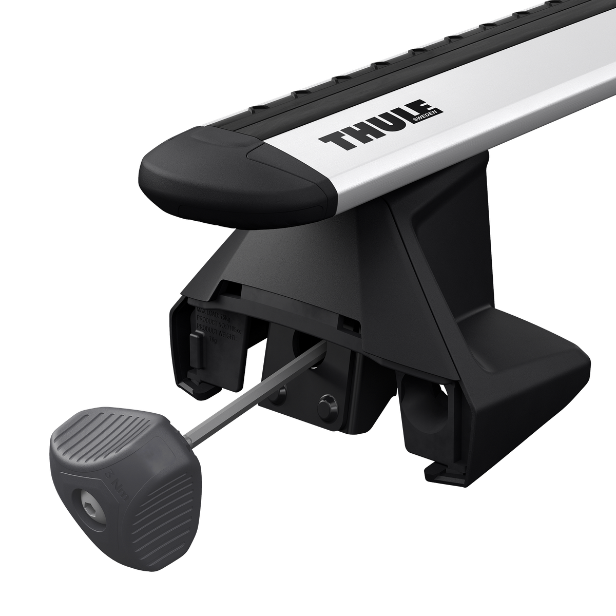 Thule Evo Clamp jalkasarja tuotekuva 4