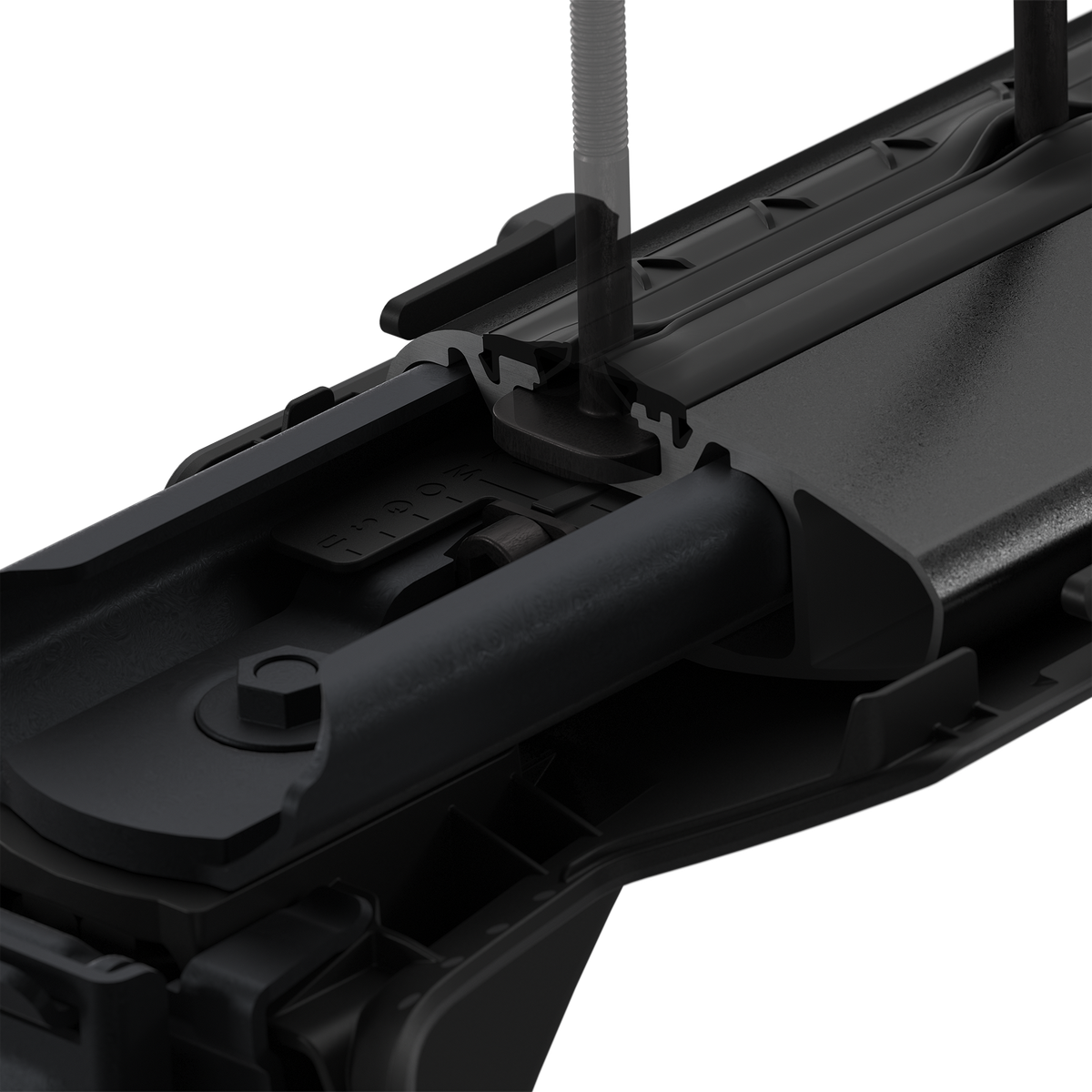 Thule WingBar Edge musta tuotekuva 1389807