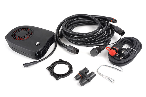 Calix ComfortKit 1500C BC1205 lämmityspaketti ja 5 A laturi