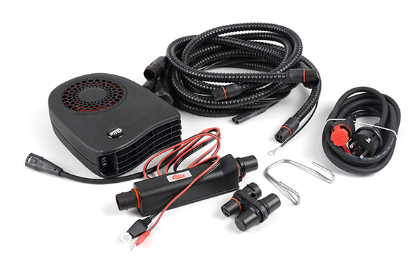 Calix ComfortKit 1500C BC60 -lämmityspaketti ja 2 A laturi