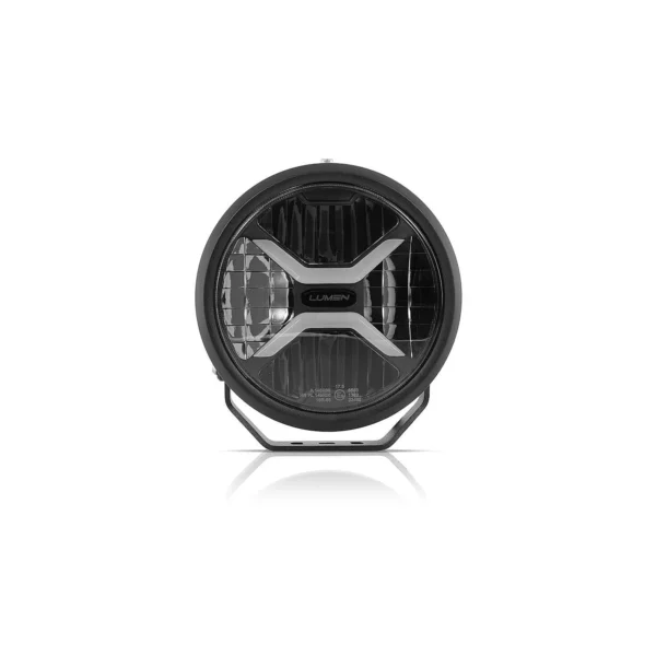 Lumen Cyclops CX7 musta – edestä