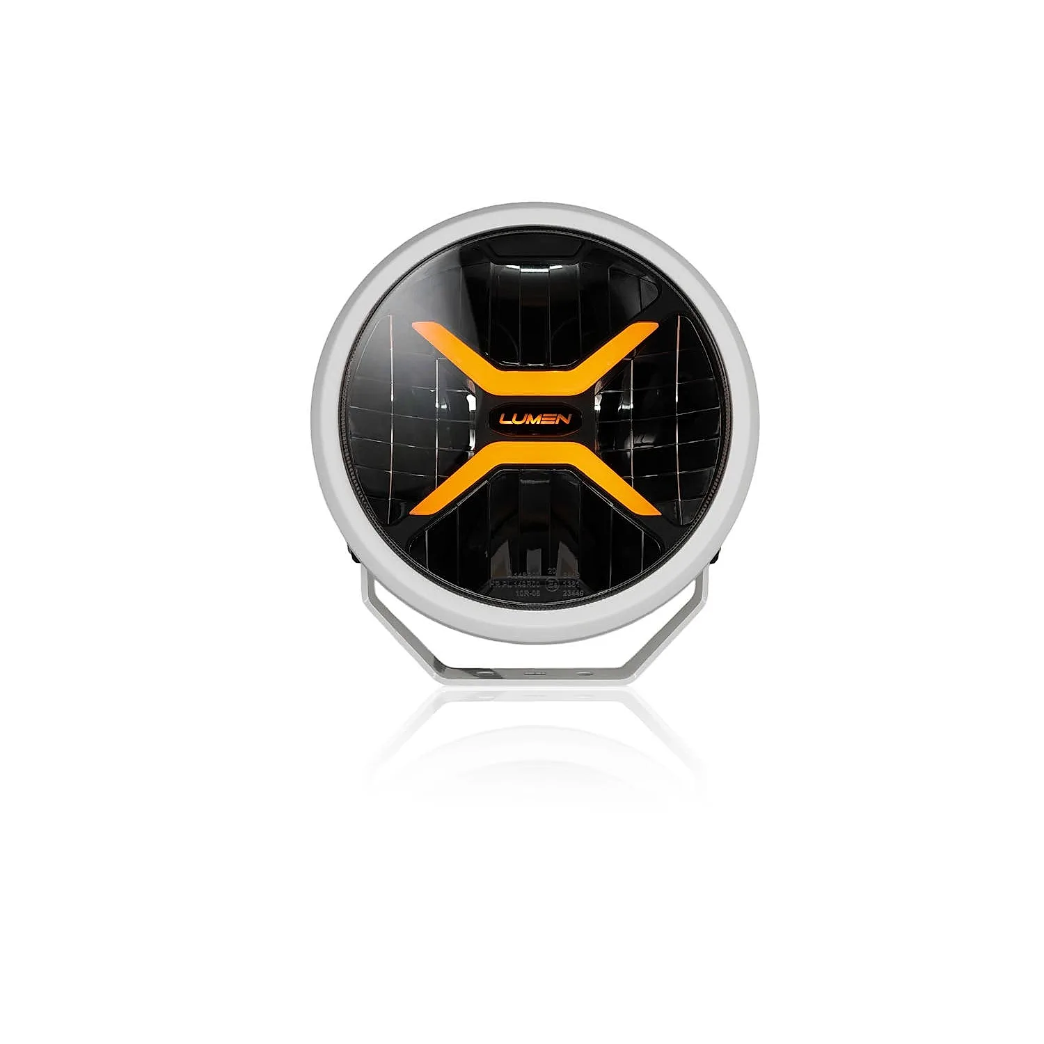 Lumen Cyclops CX7 valkoinen – oranssi positiovalo