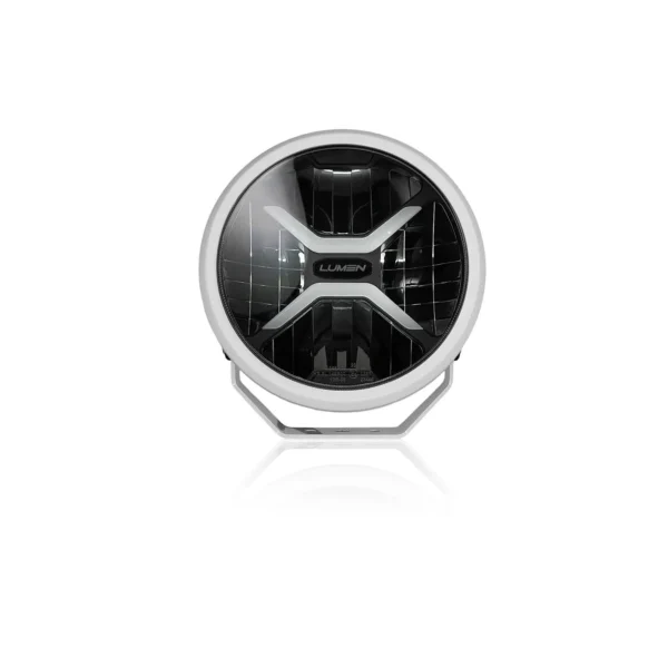 Lumen Cyclops CX9 valkoinen – edestä