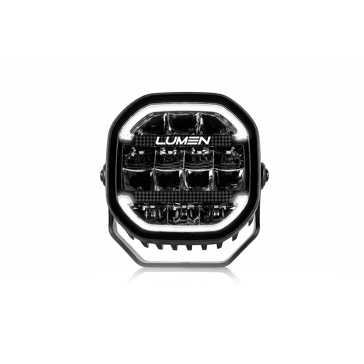 Lumen Cyclops HP5 – valkoinen positiovalo